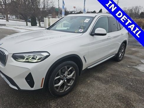 Used 2022 BMW X3 xDrive30i w/ Premium Package 2 image 3