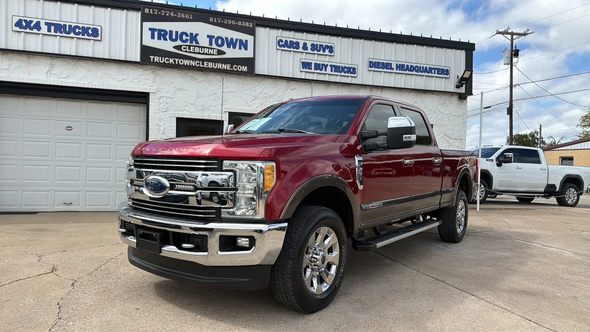 Used 2017 Ford F250 Lariat w/ Chrome Package AWD/4WD image 1