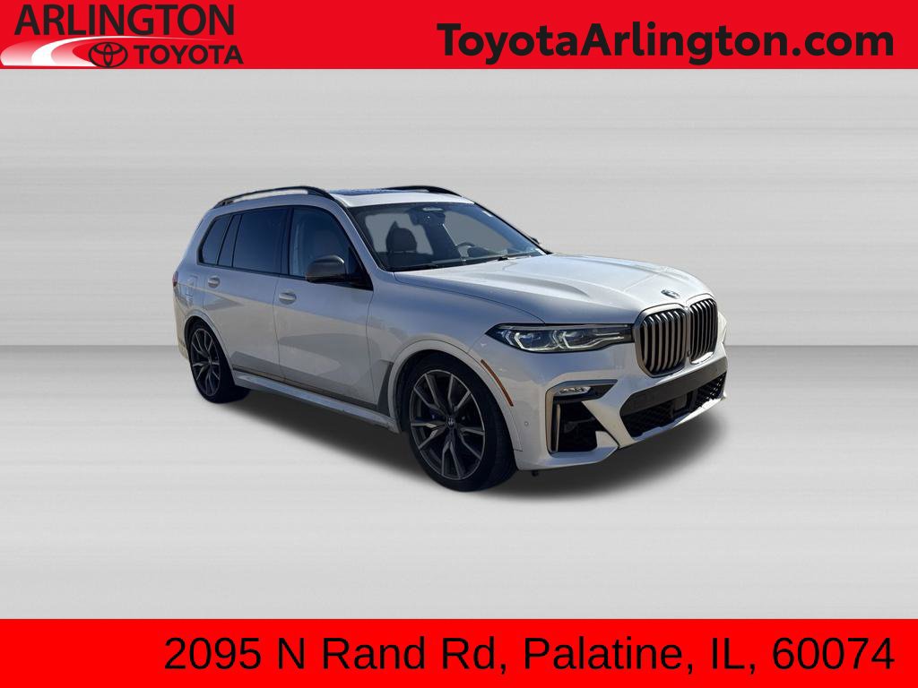 Used 2020 BMW X7 M50i AWD/4WD 360° Tour