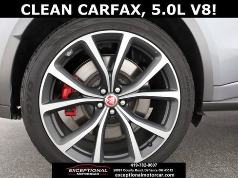 Used 2022 Jaguar F-PACE SVR image 55