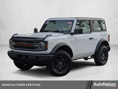 Used 2022 Ford Bronco 2-Door