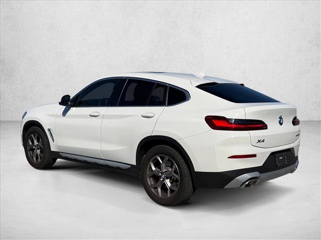 Used 2022 BMW X4 xDrive30i w/ Convenience Package AWD/4WD image 8