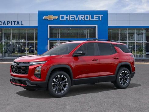 New 2026 Chevrolet Equinox RS w/ Convenience Package III FWD image 2