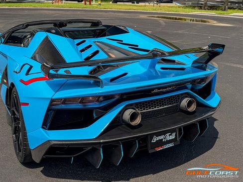 Used 2021 Lamborghini Aventador SVJ AWD/4WD image 53