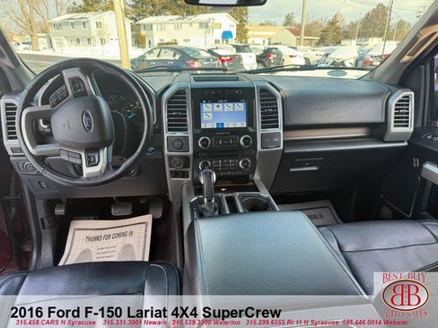 Used 2016 Ford F150 Lariat w/ Equipment Group 502A Luxury image 15