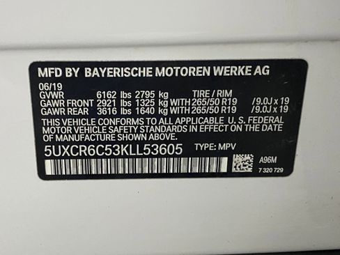 Used 2019 BMW X5 xDrive40i w/ Convenience Package image 23
