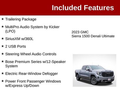 Used 2023 GMC Sierra 1500 Denali Ultimate