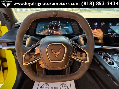 Used 2023 Chevrolet Corvette Stingray Premium Cpe w/ Z51 Performance Package RWD image 20