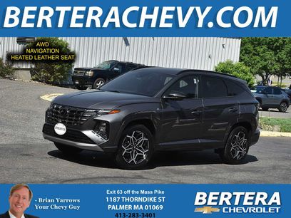Used 2022 Hyundai Tucson N Line