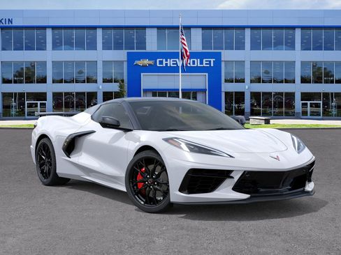 New 2026 Chevrolet Corvette Stingray Preferred Conv w/ Z51 Performance Package image 7
