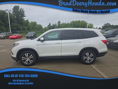 Used 2016 Honda Pilot EX-L image 1