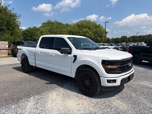 Used 2025 Ford F150 XLT w/ Equipment Group 302A MID AWD/4WD image 16