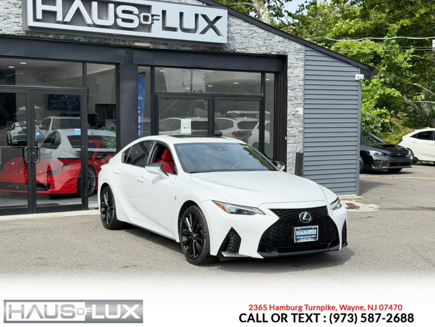 Used 2023 Lexus IS 350 F Sport AWD/4WD image 7