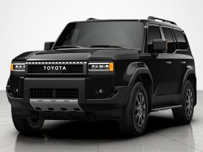 New 2026 Toyota Land Cruiser