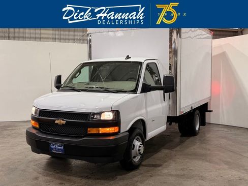 New 2025 Chevrolet Express 3500 w/ Power Convenience Package image 1