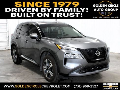 Used 2021 Nissan Rogue SL AWD/4WD image 1