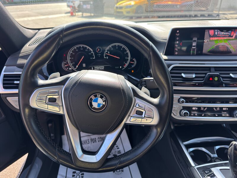Used 2019 BMW 740i w/ M Sport Package RWD image 23