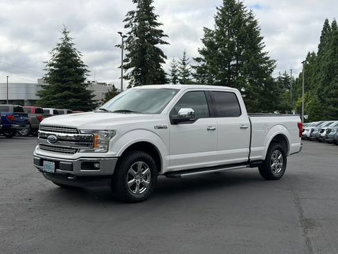 Used 2019 Ford F150 Lariat AWD/4WD image 7