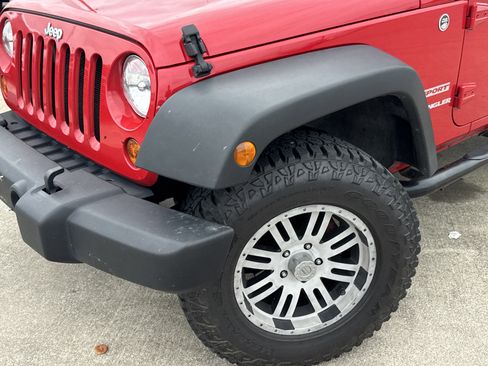 Used 2012 Jeep Wrangler Sport image 2