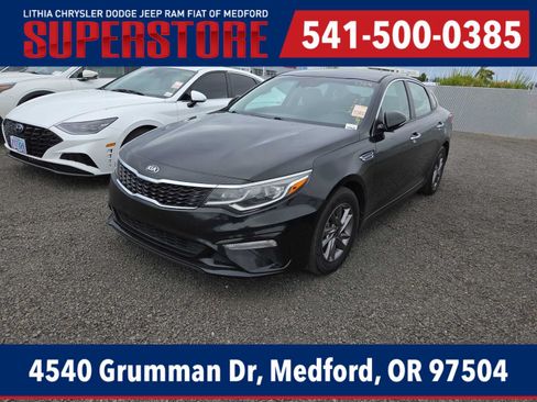 Used 2020 Kia Optima LX FWD image 1