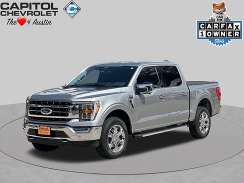 Used 2023 Ford F150 Lariat w/ Trailer Tow Package AWD/4WD image 1