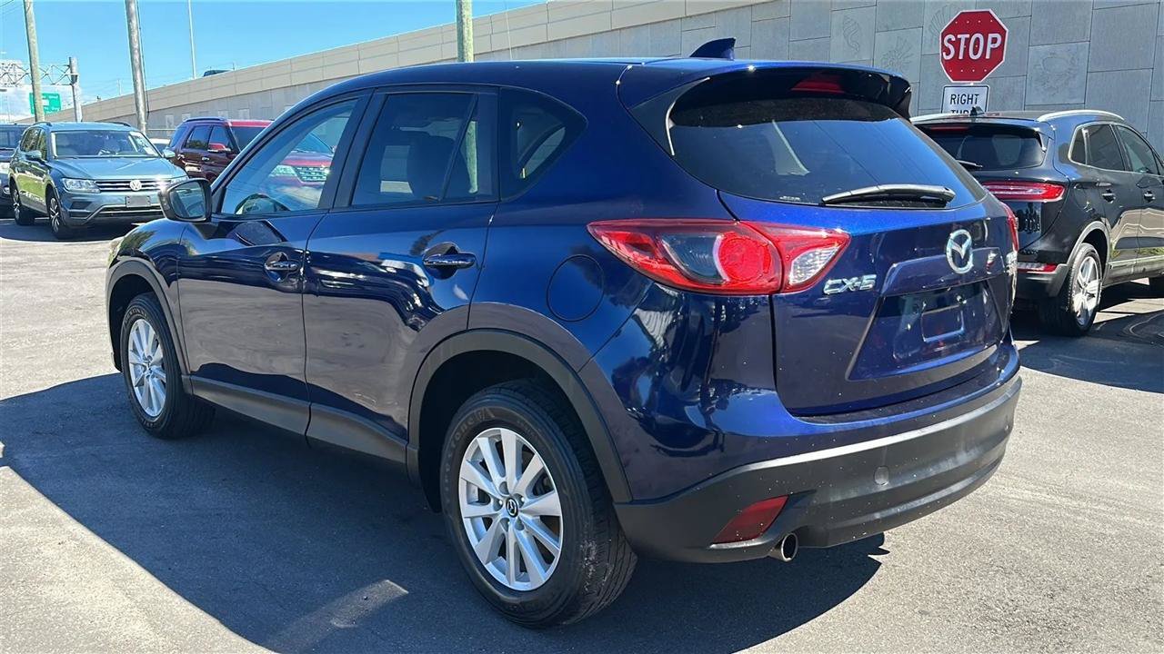 Used 2013 MAZDA CX-5 Touring w/ Bose & Moonroof Pkg FWD image 8
