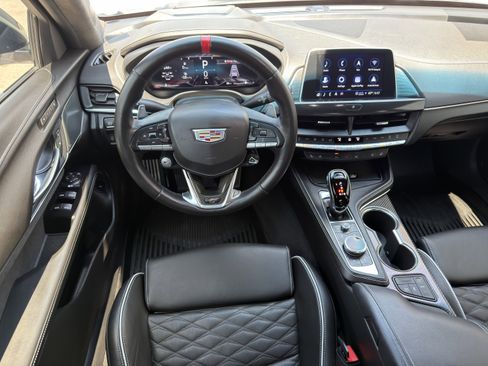 Used 2022 Cadillac CT4 V Blackwing w/ Carbon Fiber 1 Package RWD image 10