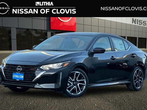 New 2025 Nissan Sentra SR image 1