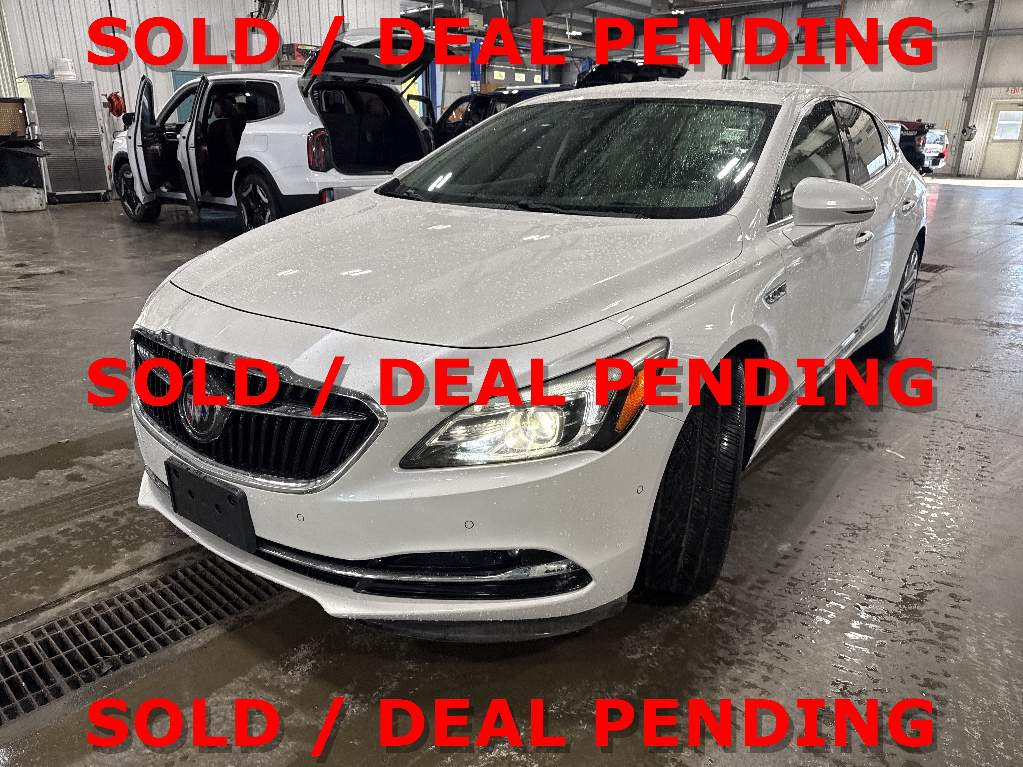 Used 2018 Buick LaCrosse Premium w/ Driver Confidence Package #2 AWD/4WD image 6