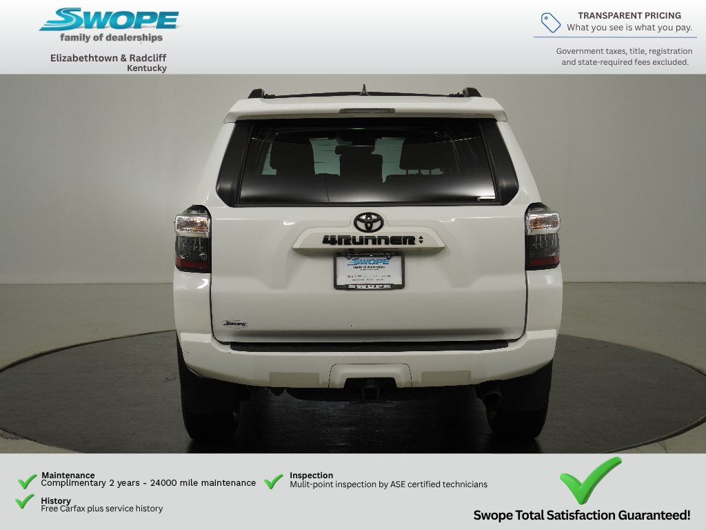 Used 2024 Toyota 4Runner SR5 Premium w/ Moonroof Package RWD image 4