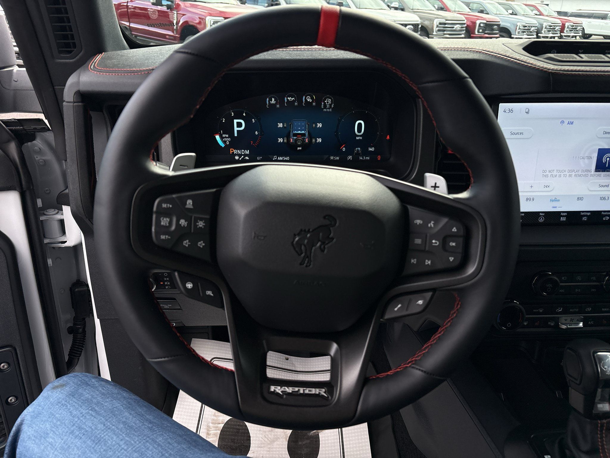 New 2026 Ford Bronco Raptor AWD/4WD image 13