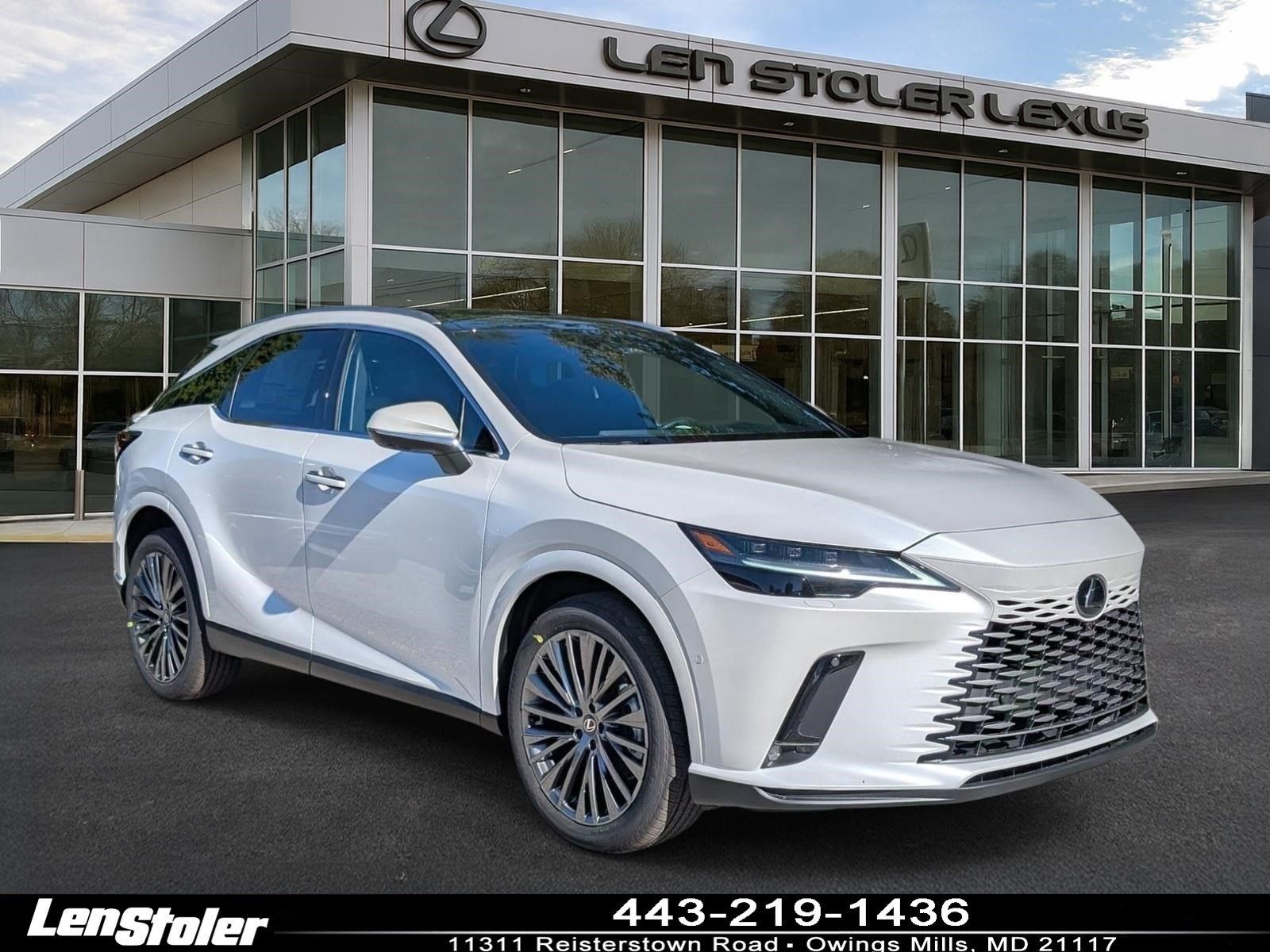 New 2026 Lexus RX 350 w/ Convenience Package AWD/4WD image 1