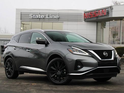 Certified 2024 Nissan Murano Platinum image 1