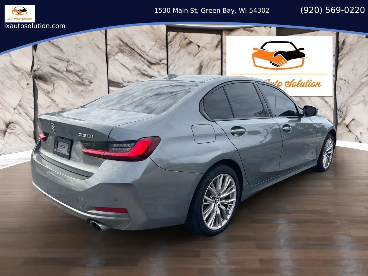 Used 2023 BMW 330i xDrive Sedan w/ Driving Assistance Package AWD/4WD image 5