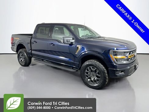 Certified 2025 Ford F150 Tremor w/ Bed Utility Package image 1