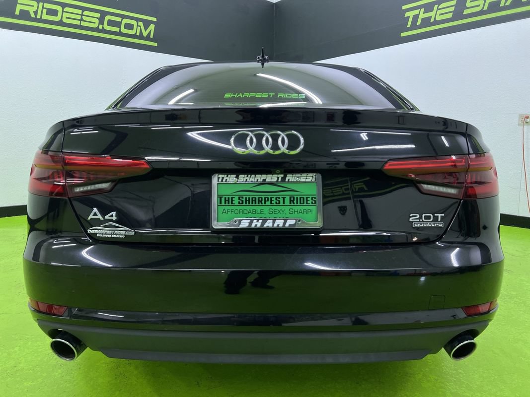 Used 2017 Audi A4 2.0T Premium w/ Convenience Package AWD/4WD image 8