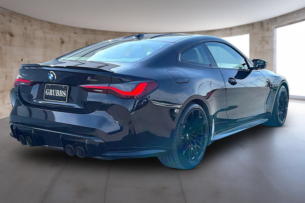 Used 2024 BMW M4 xDrive Competition AWD/4WD image 2