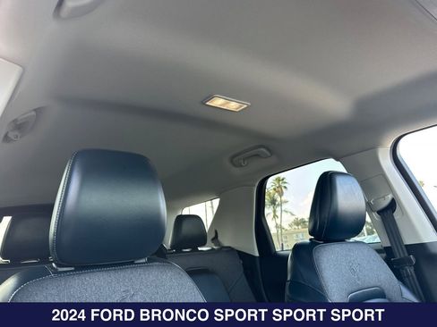 Used 2024 Ford Bronco Sport Outer Banks AWD/4WD image 18