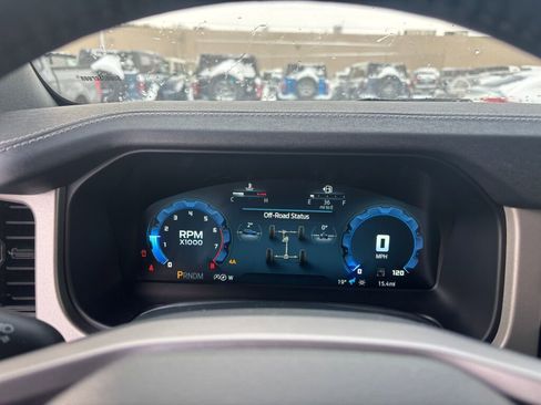 New 2025 Ford Bronco Outer Banks w/ Sasquatch Package image 3