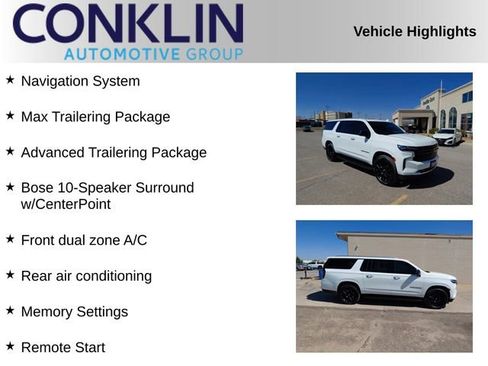 Used 2023 Chevrolet Suburban Premier AWD/4WD image 2