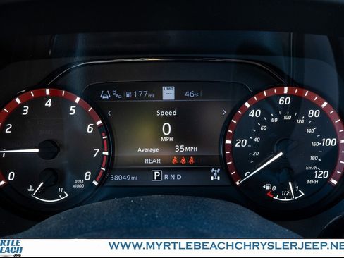 Used 2023 Nissan Titan PRO-4X w/ Pro-4x Convenience Package image 24