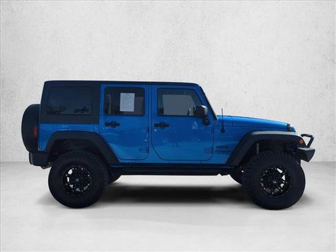 Used 2016 Jeep Wrangler Unlimited Sport w/ Quick Order Package 24S AWD/4WD image 4