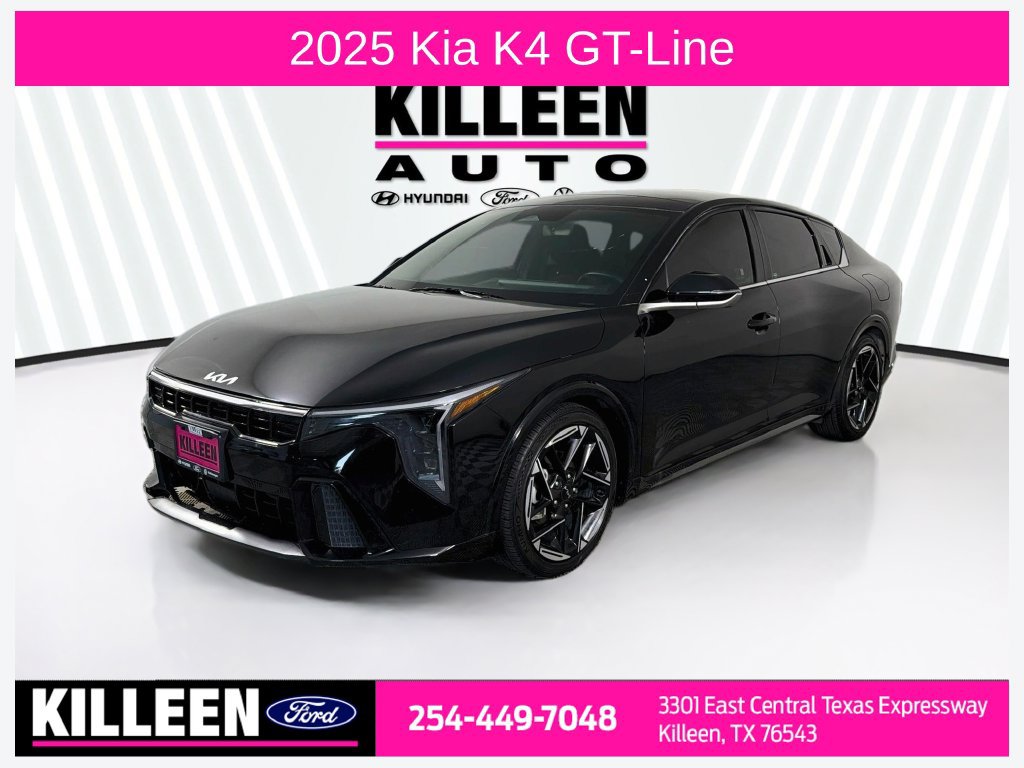 Used 2025 Kia K4 GT-Line w/ GT-Line Premium Package FWD image 1