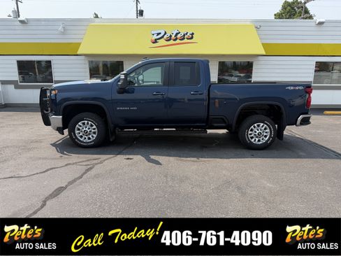 Used 2020 Chevrolet Silverado 2500 LT AWD/4WD image 1