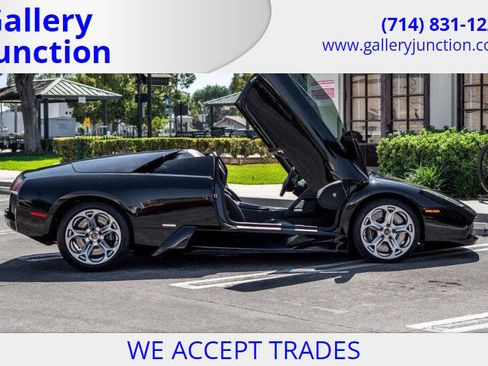 Used 2006 Lamborghini Murcielago Roadster AWD/4WD image 1