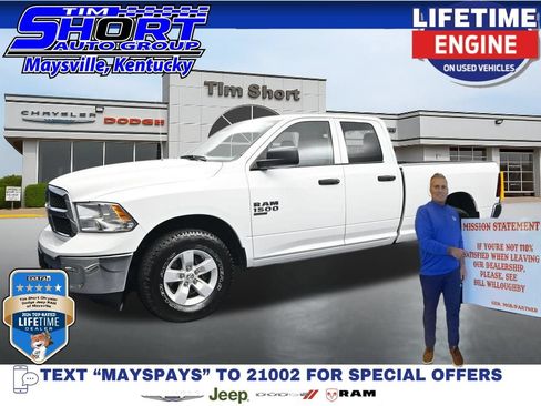 Used 2024 RAM 1500 Classic SLT AWD/4WD image 1
