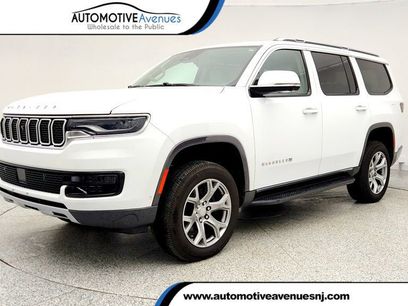 Used 2022 Jeep Wagoneer Series II w/ Convenience Group I