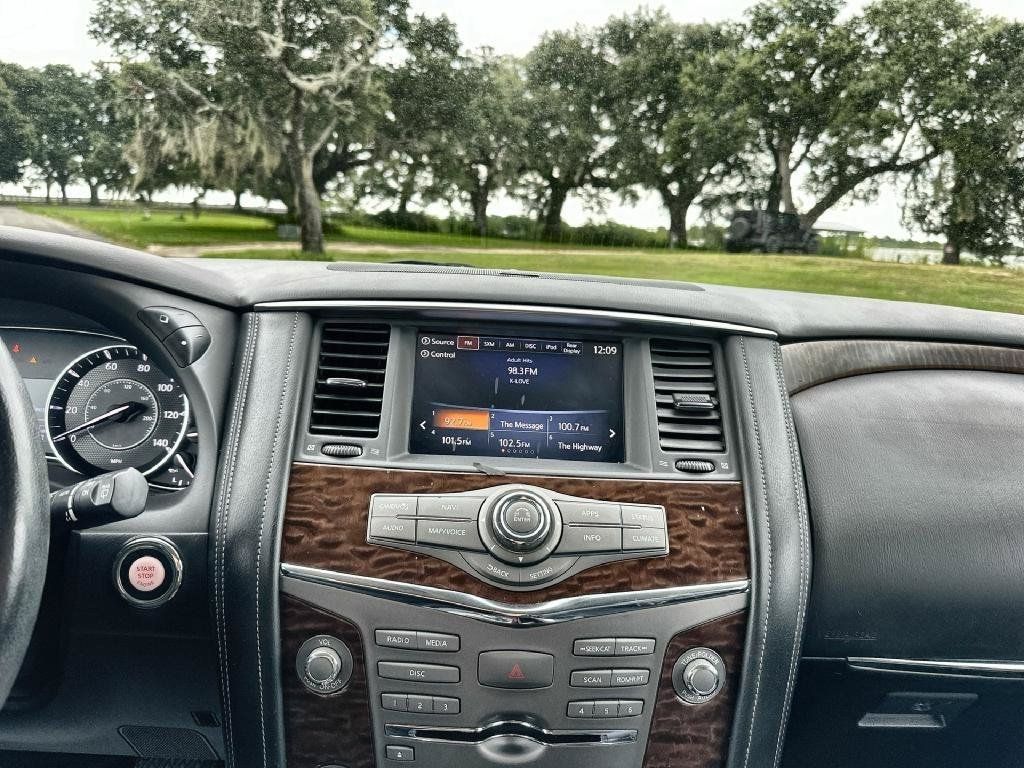 Used 2020 Nissan Armada Platinum w/ Captain's Chairs Package RWD image 26
