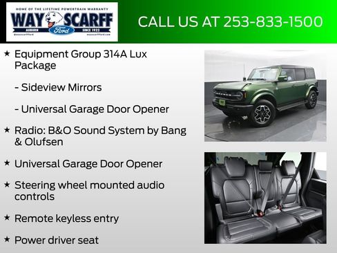 New 2025 Ford Bronco Outer Banks image 12