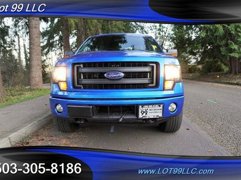 Used 2013 Ford F150 FX4 AWD/4WD image 6